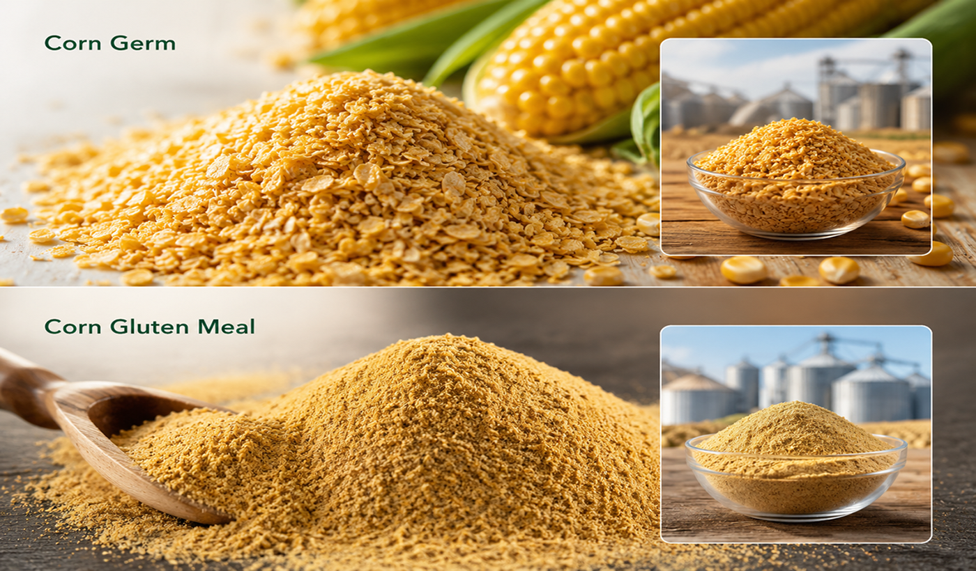 Plant-Based Protein & Co-products ingredient applications