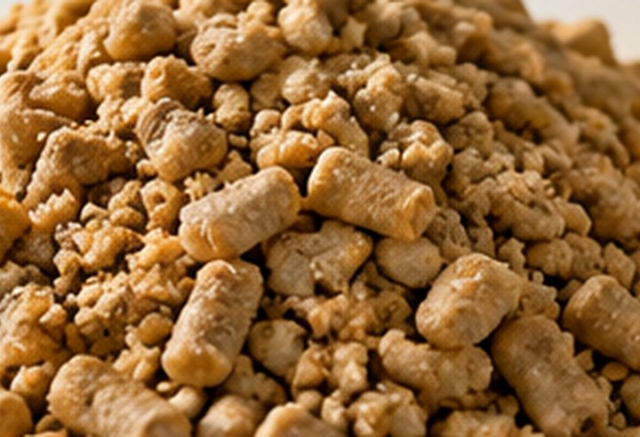 Corn gluten feed product presentation