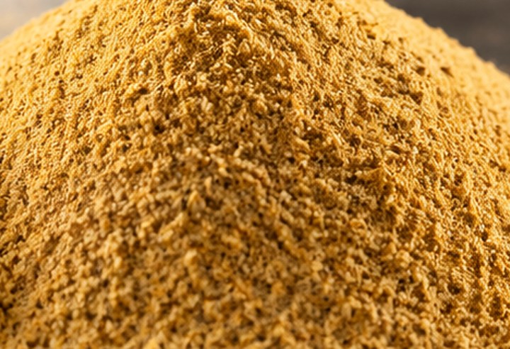 Corn gluten meal product presentation