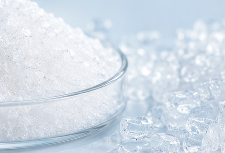 Trehalose crystal product presentation