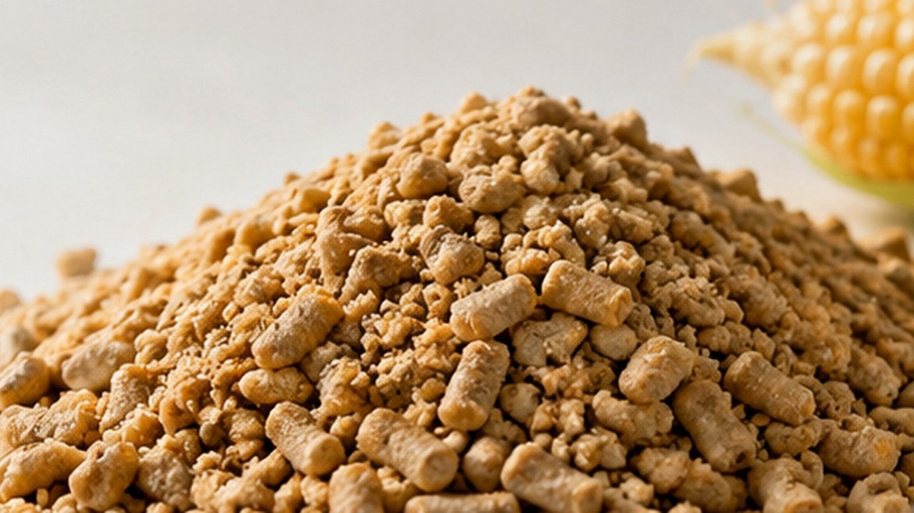 Corn gluten feed product presentation