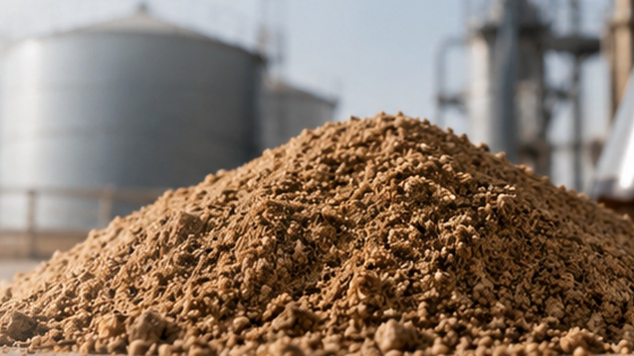 Glutamate residue product presentation