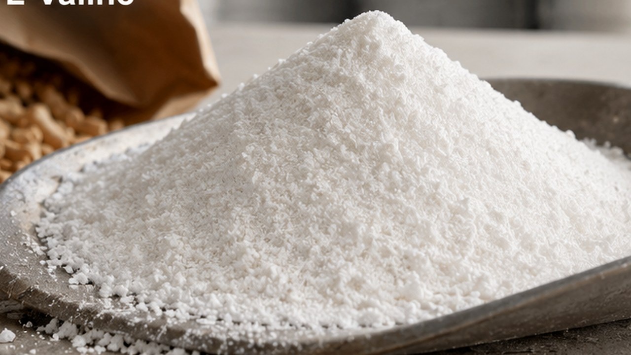 Feed-grade L-Valine product presentation
