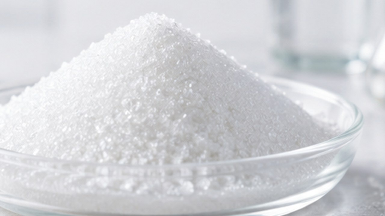 L-Valine crystal product presentation