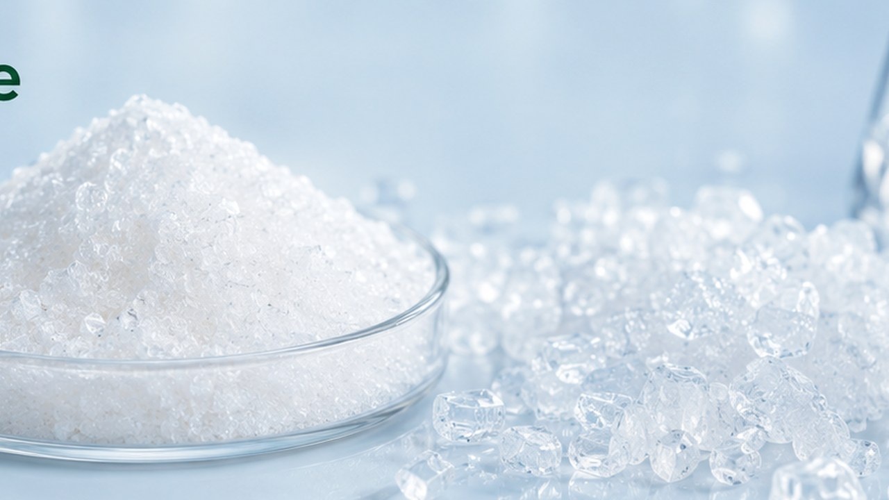 Trehalose crystal product presentation