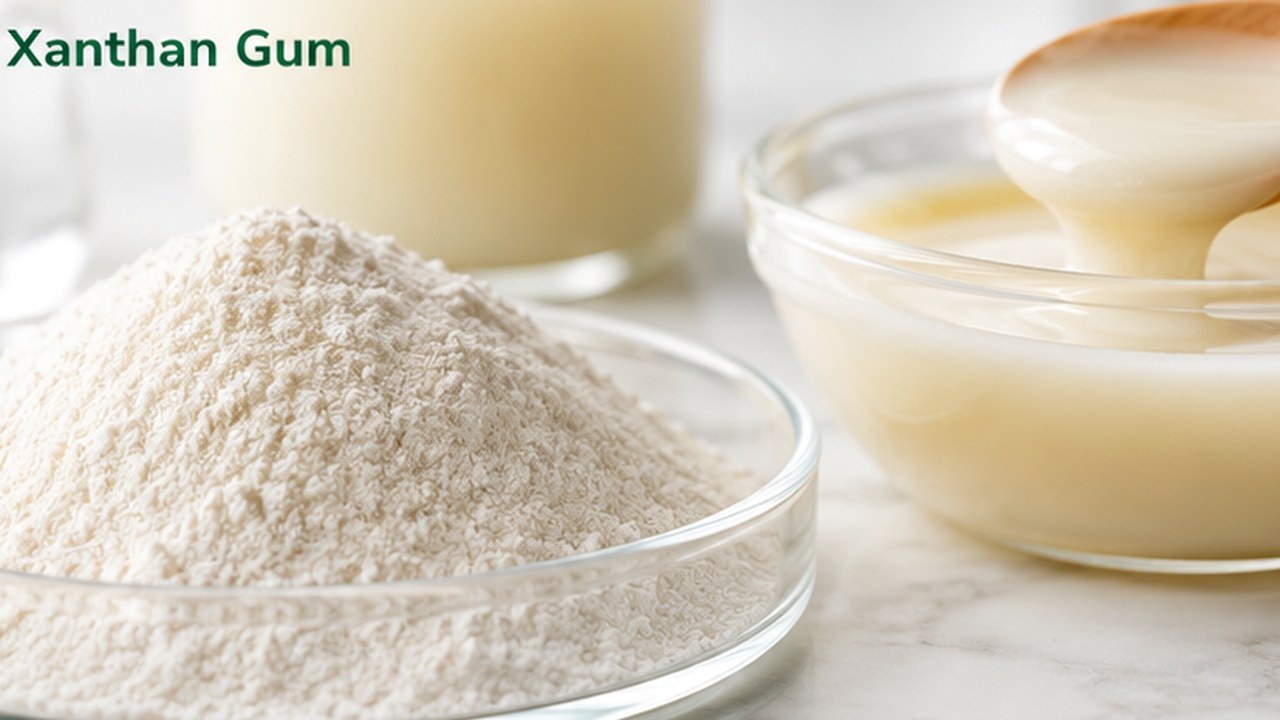 Ingredient product presentation alongside technical review context