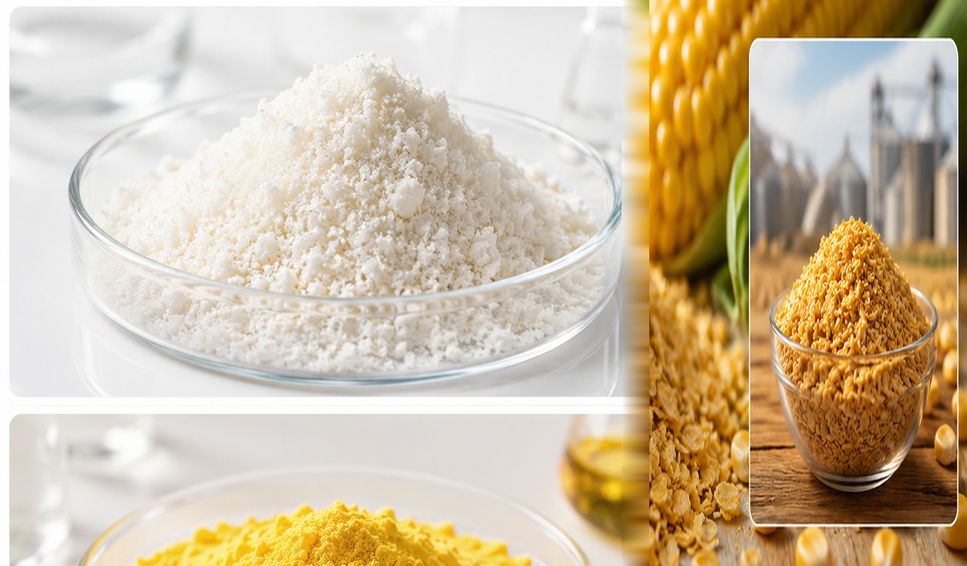 Starch Derivatives & Corn Co-products ingredient family visual
